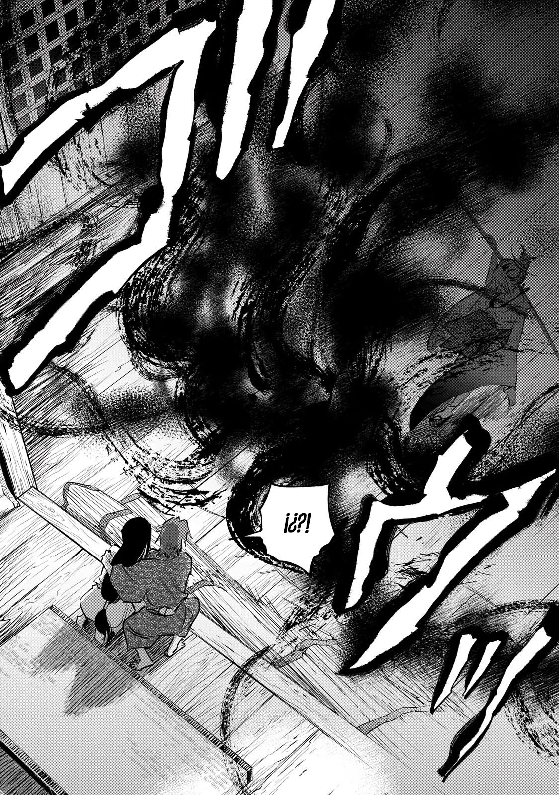 Kijin Gentoushou Capitulo 6: Demonios y Humanos (6) página 28