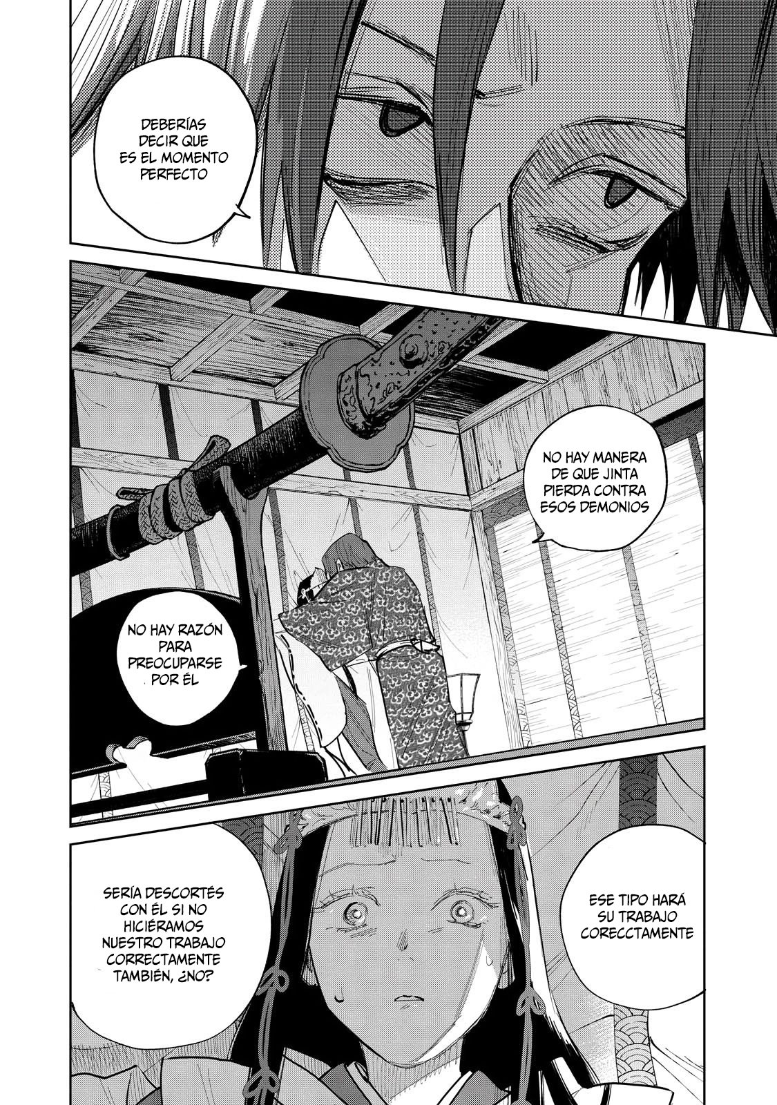 Kijin Gentoushou Capitulo 6: Demonios y Humanos (6) página 3