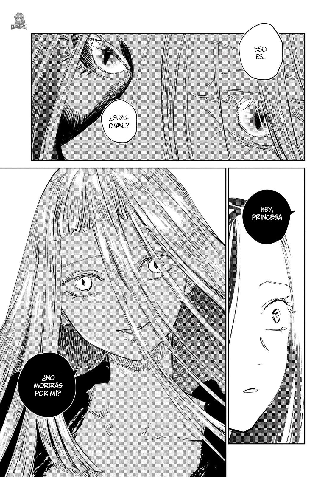 Kijin Gentoushou Capitulo 6: Demonios y Humanos (6) página 32