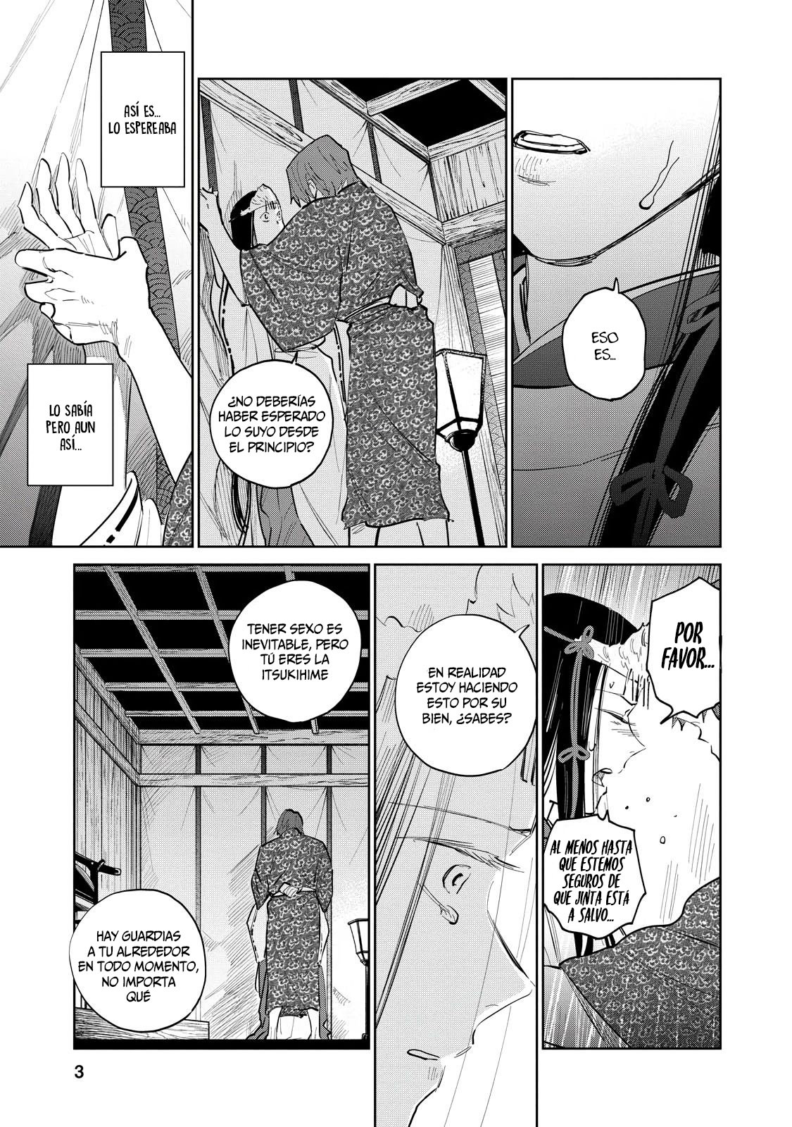 Kijin Gentoushou Capitulo 6: Demonios y Humanos (6) página 4