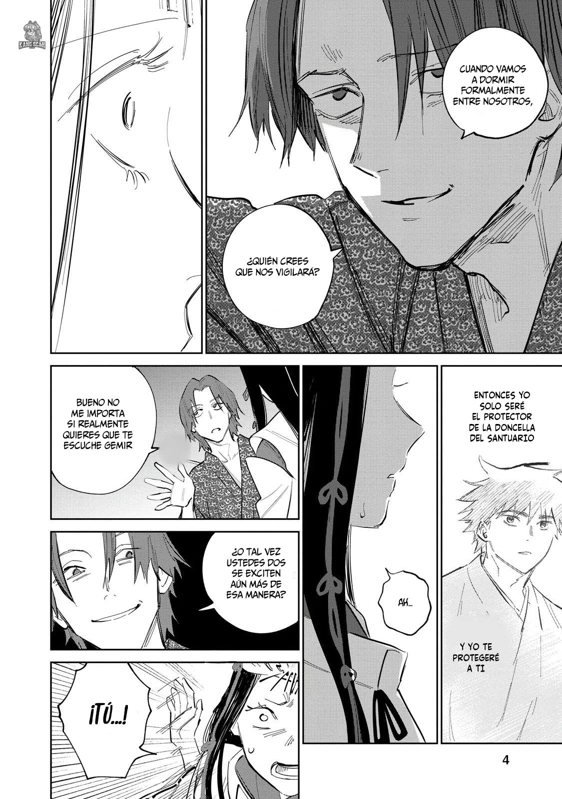 Kijin Gentoushou Capitulo 6: Demonios y Humanos (6) página 5