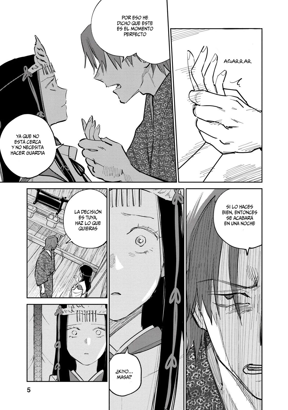 Kijin Gentoushou Capitulo 6: Demonios y Humanos (6) página 6