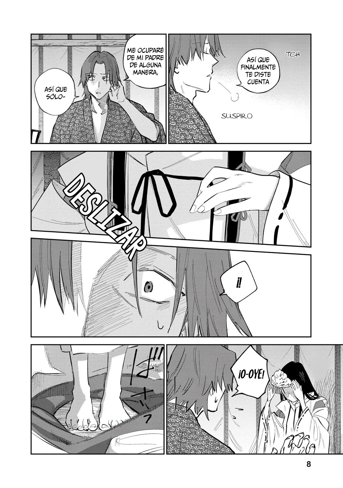 Kijin Gentoushou Capitulo 6: Demonios y Humanos (6) página 9