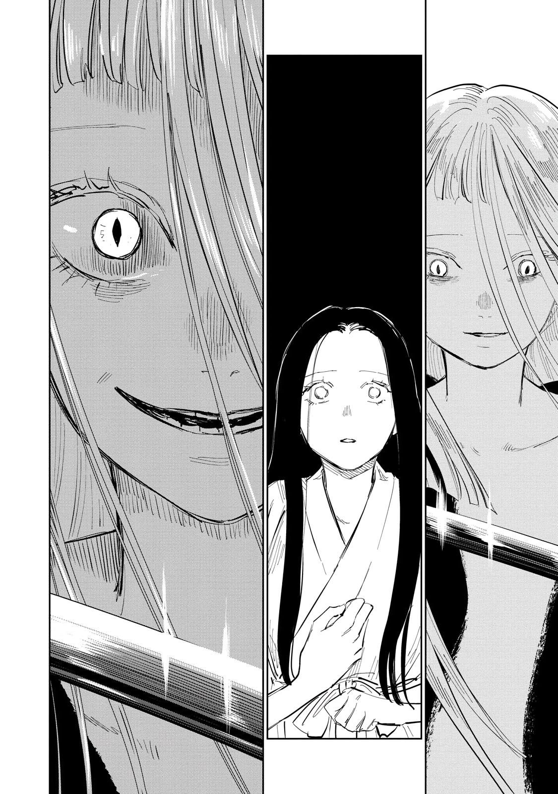 Kijin Gentoushou Capitulo 7: Demonios y Humanos (7) página 10