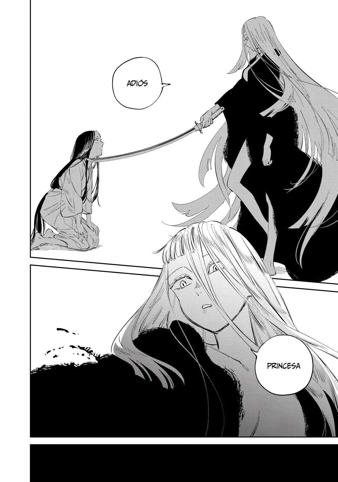 Kijin Gentoushou Capitulo 7: Demonios y Humanos (7) página 12