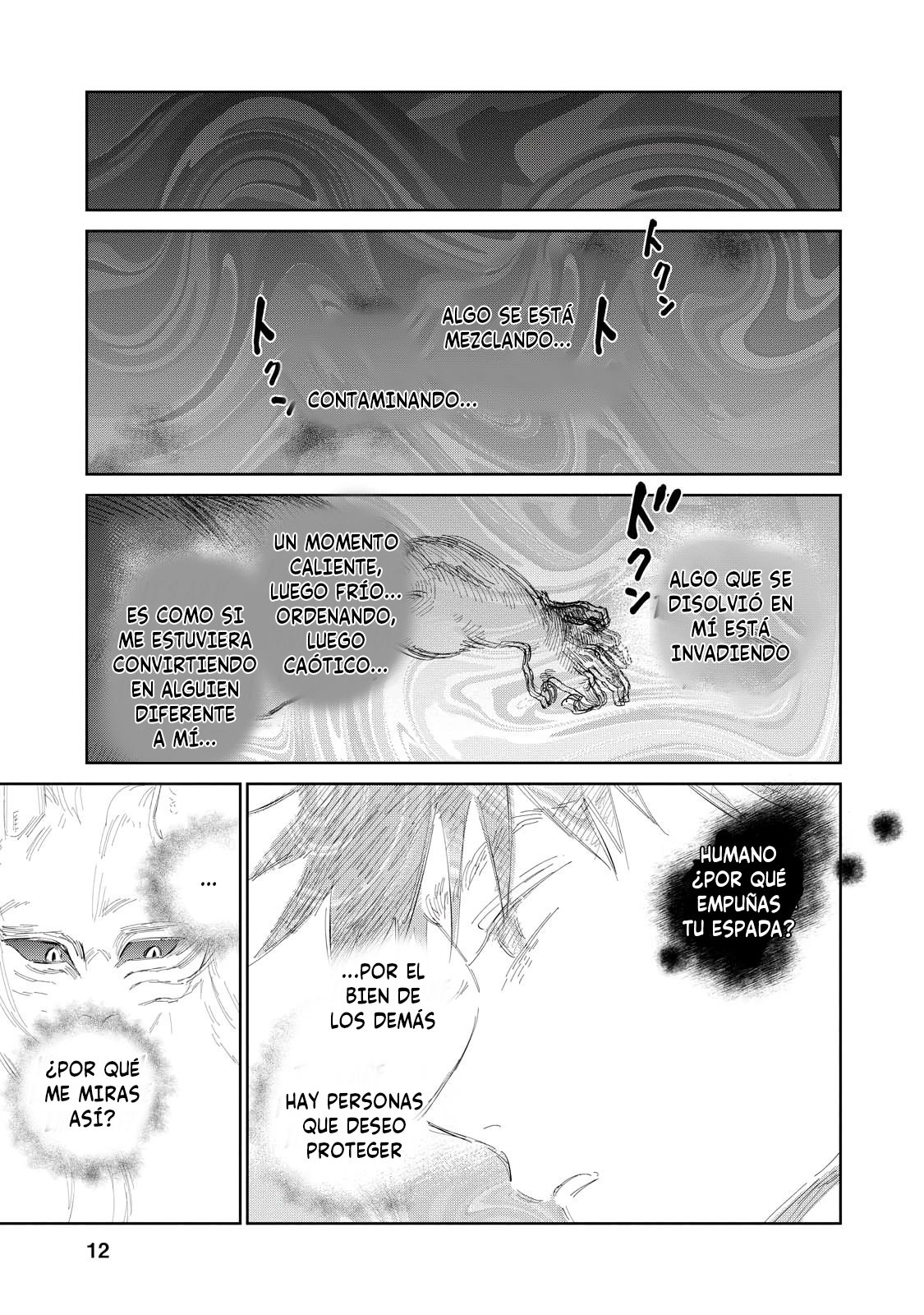 Kijin Gentoushou Capitulo 7: Demonios y Humanos (7) página 13