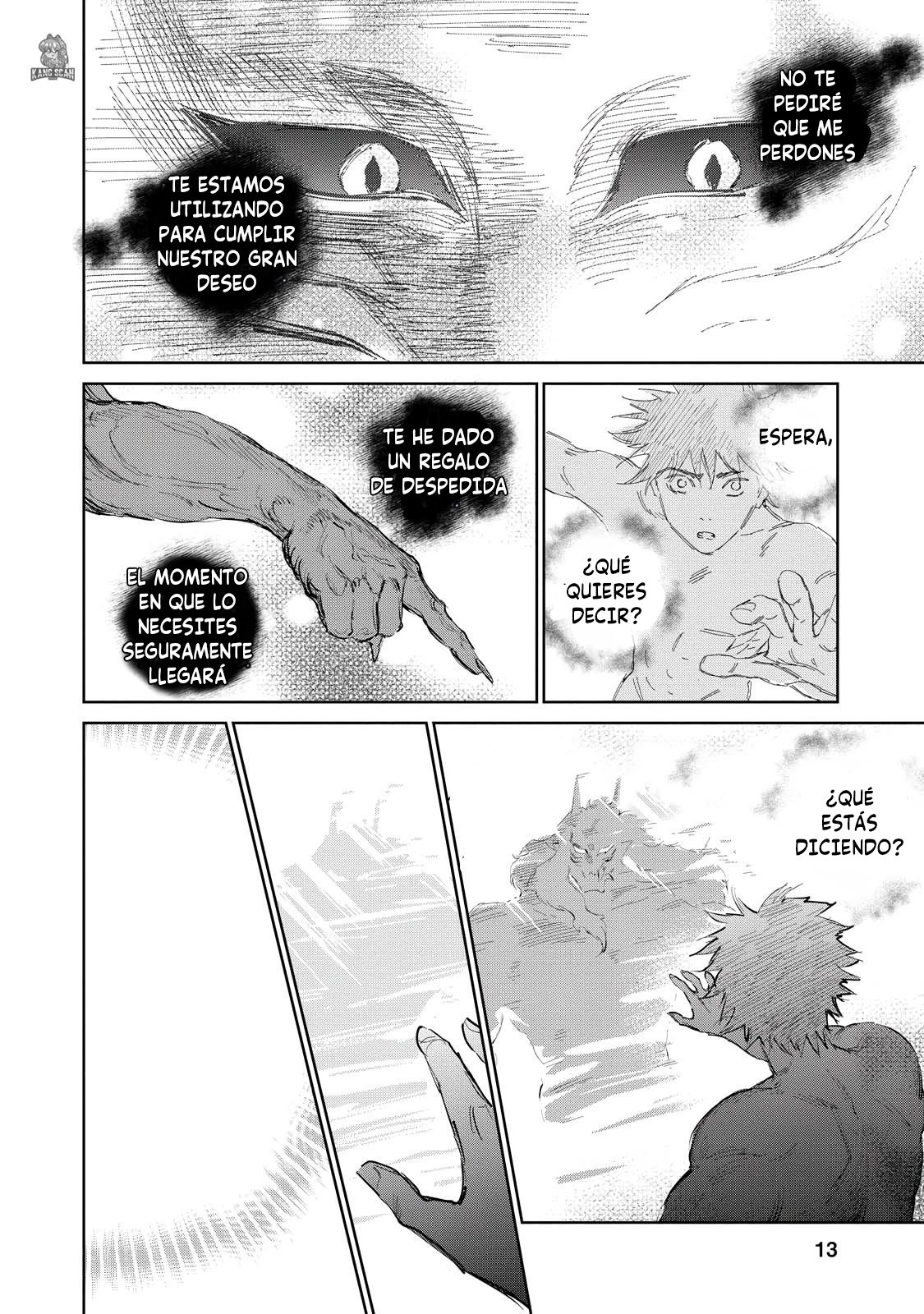 Kijin Gentoushou Capitulo 7: Demonios y Humanos (7) página 14