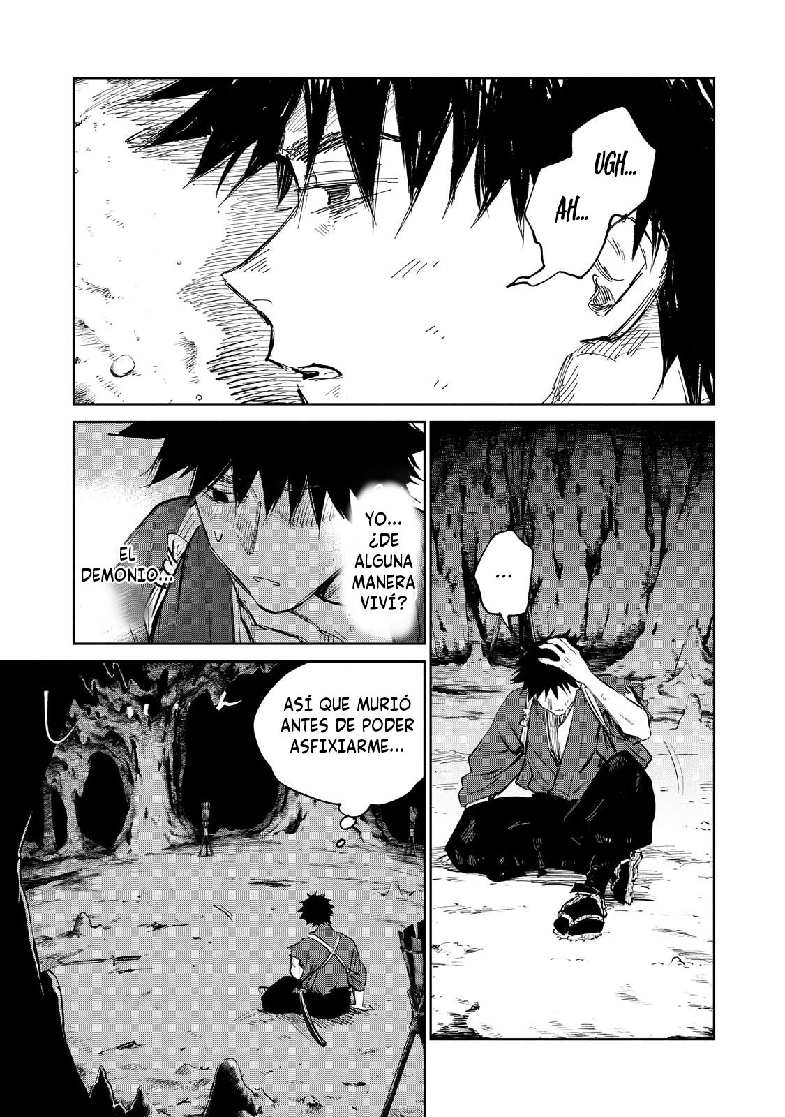 Kijin Gentoushou Capitulo 7: Demonios y Humanos (7) página 15