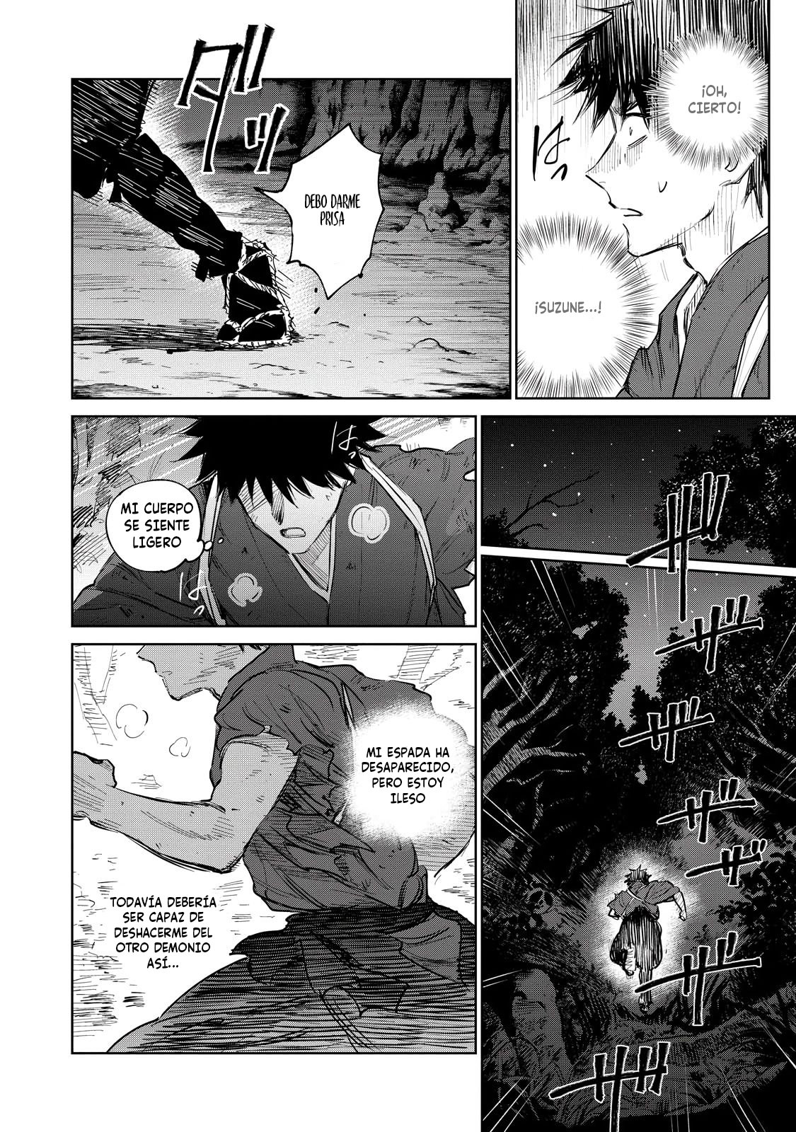 Kijin Gentoushou Capitulo 7: Demonios y Humanos (7) página 16