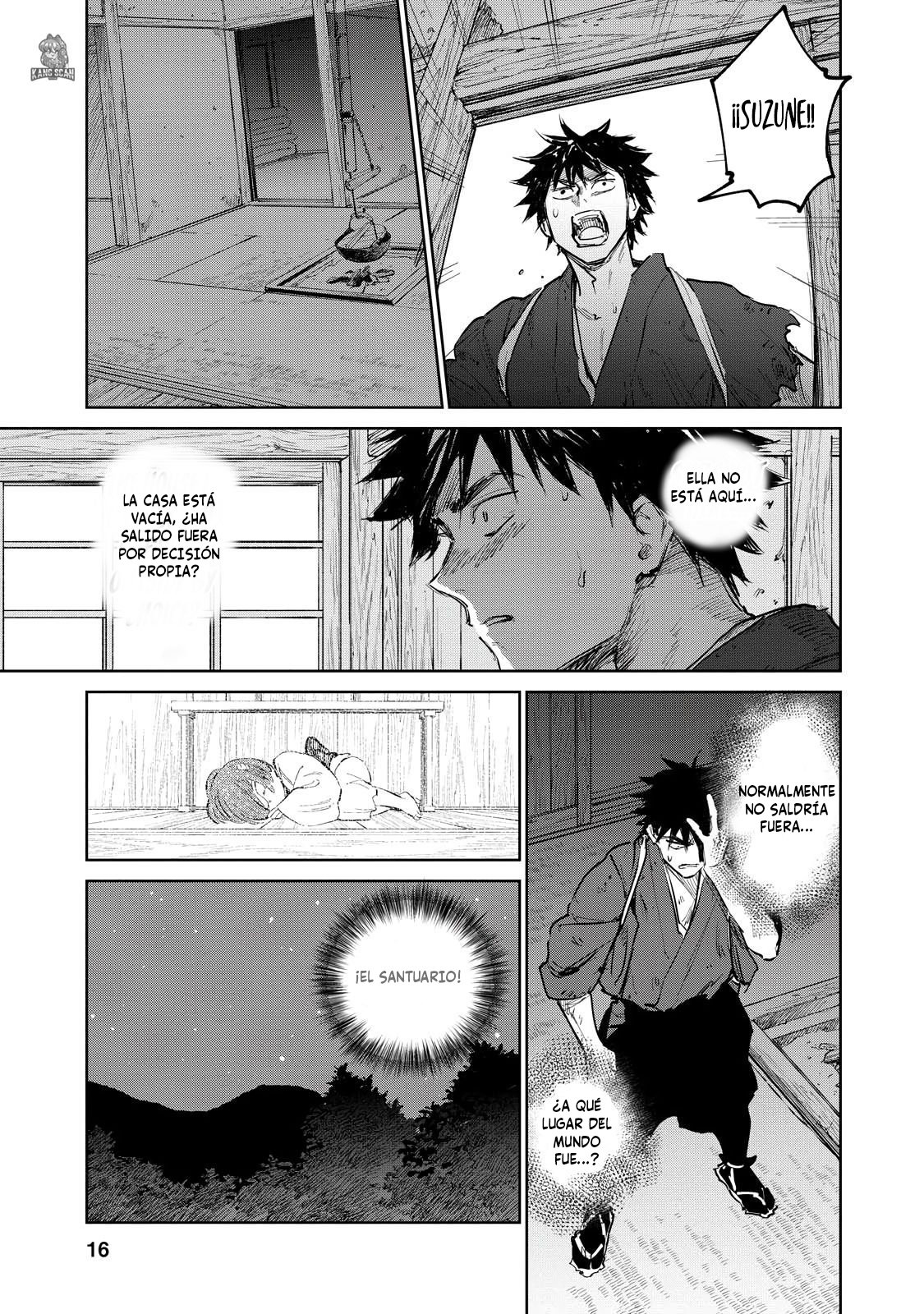 Kijin Gentoushou Capitulo 7: Demonios y Humanos (7) página 17