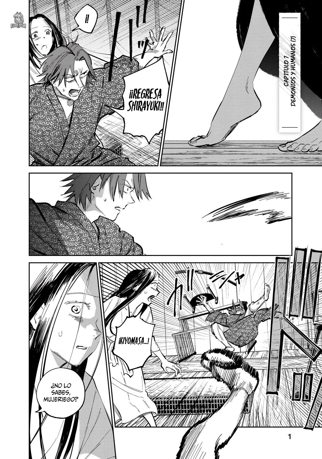 Kijin Gentoushou Capitulo 7: Demonios y Humanos (7) página 2