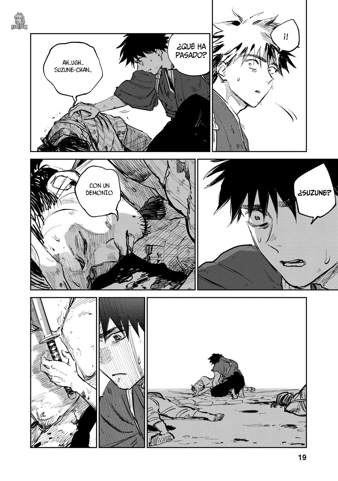 Kijin Gentoushou Capitulo 7: Demonios y Humanos (7) página 20