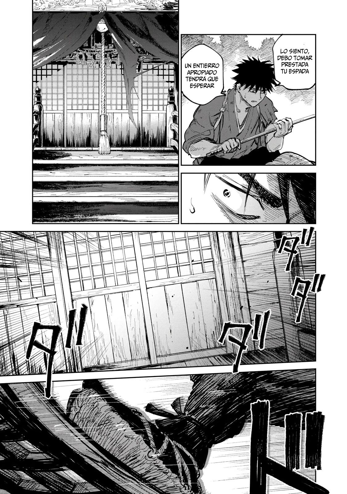 Kijin Gentoushou Capitulo 7: Demonios y Humanos (7) página 21