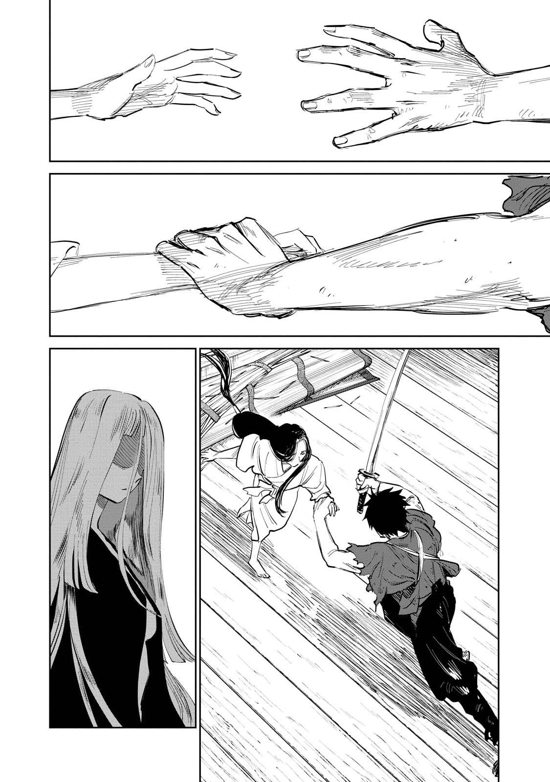 Kijin Gentoushou Capitulo 7: Demonios y Humanos (7) página 24