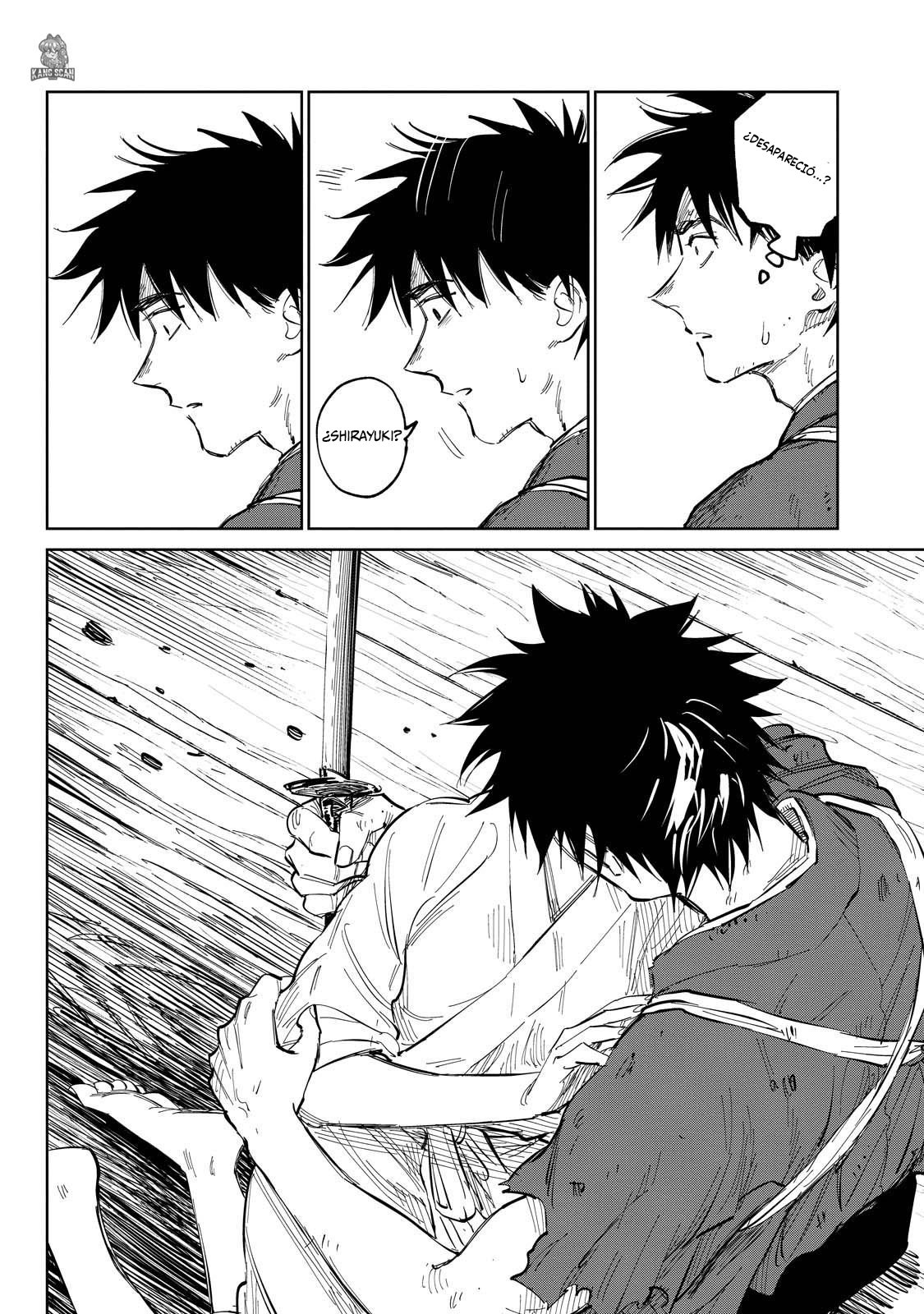 Kijin Gentoushou Capitulo 7: Demonios y Humanos (7) página 26