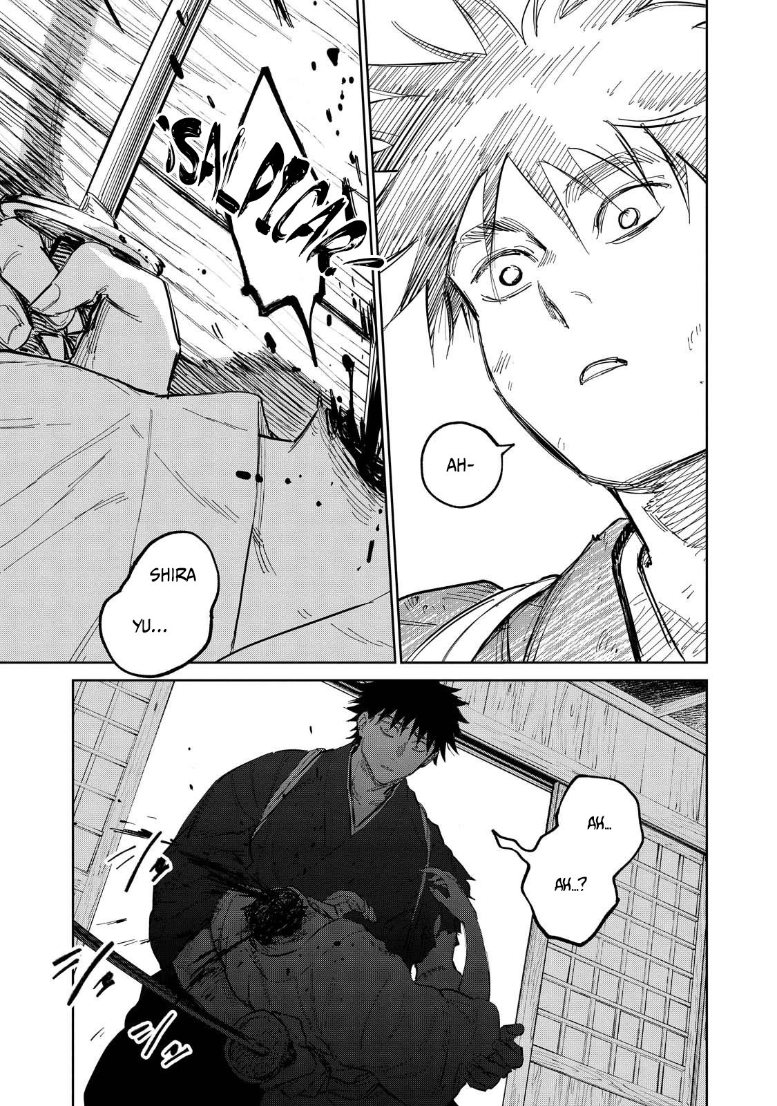 Kijin Gentoushou Capitulo 7: Demonios y Humanos (7) página 27