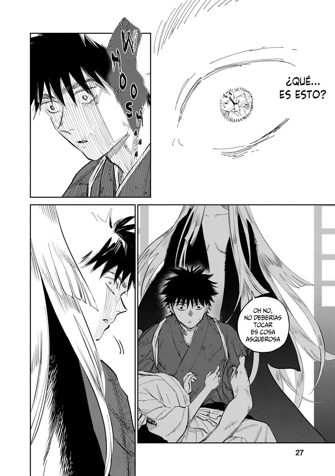 Kijin Gentoushou Capitulo 7: Demonios y Humanos (7) página 28