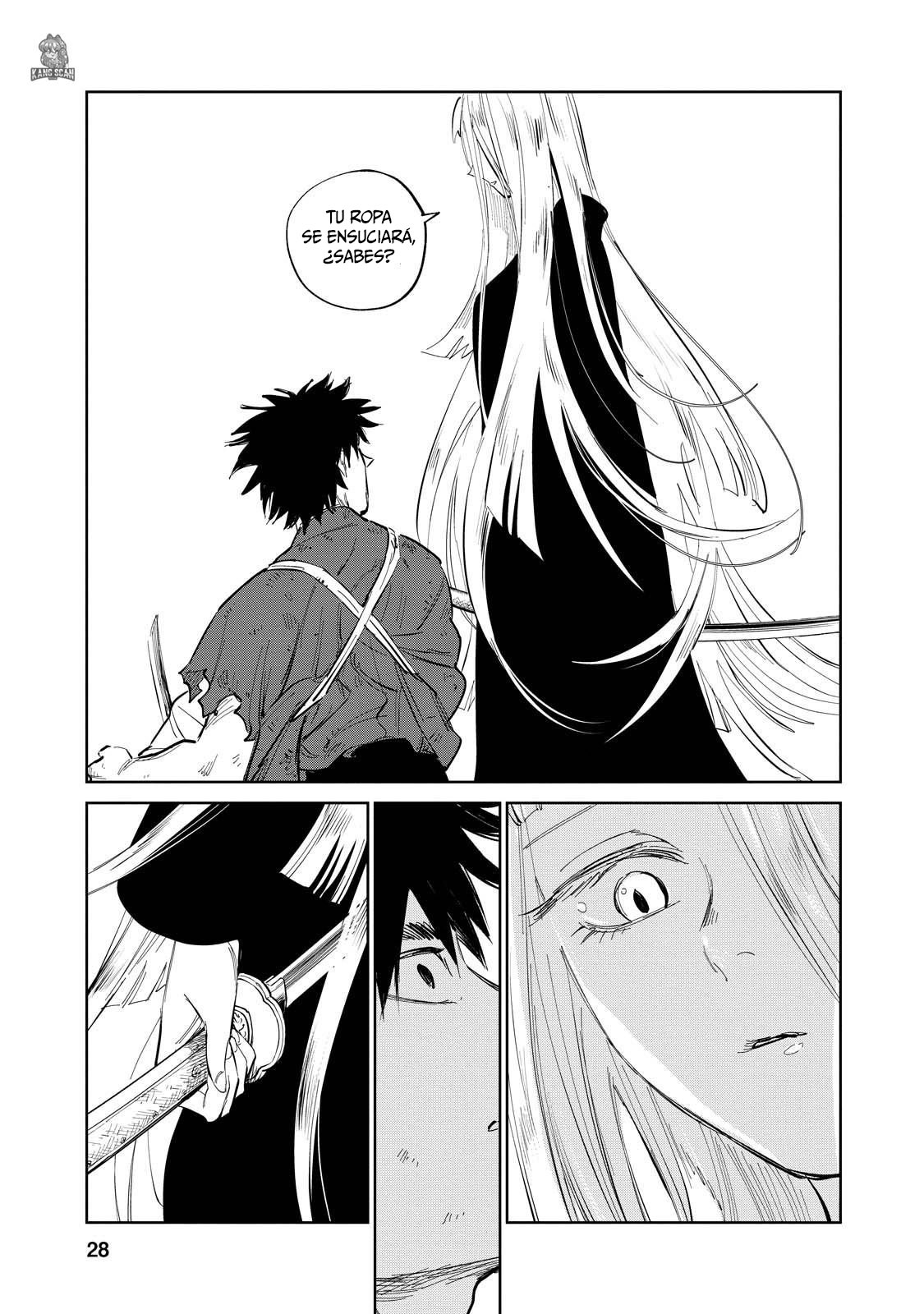 Kijin Gentoushou Capitulo 7: Demonios y Humanos (7) página 29