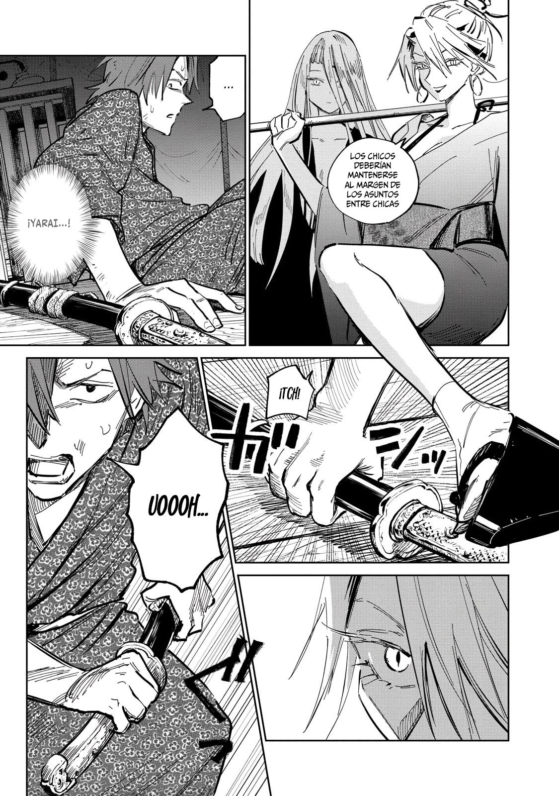 Kijin Gentoushou Capitulo 7: Demonios y Humanos (7) página 3