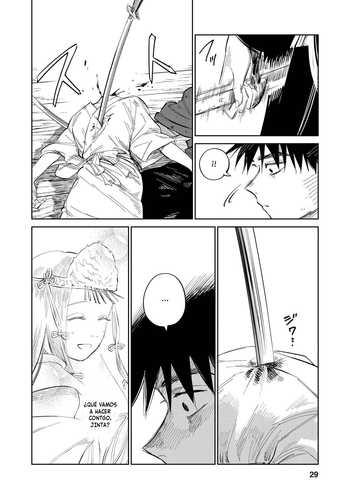 Kijin Gentoushou Capitulo 7: Demonios y Humanos (7) página 30