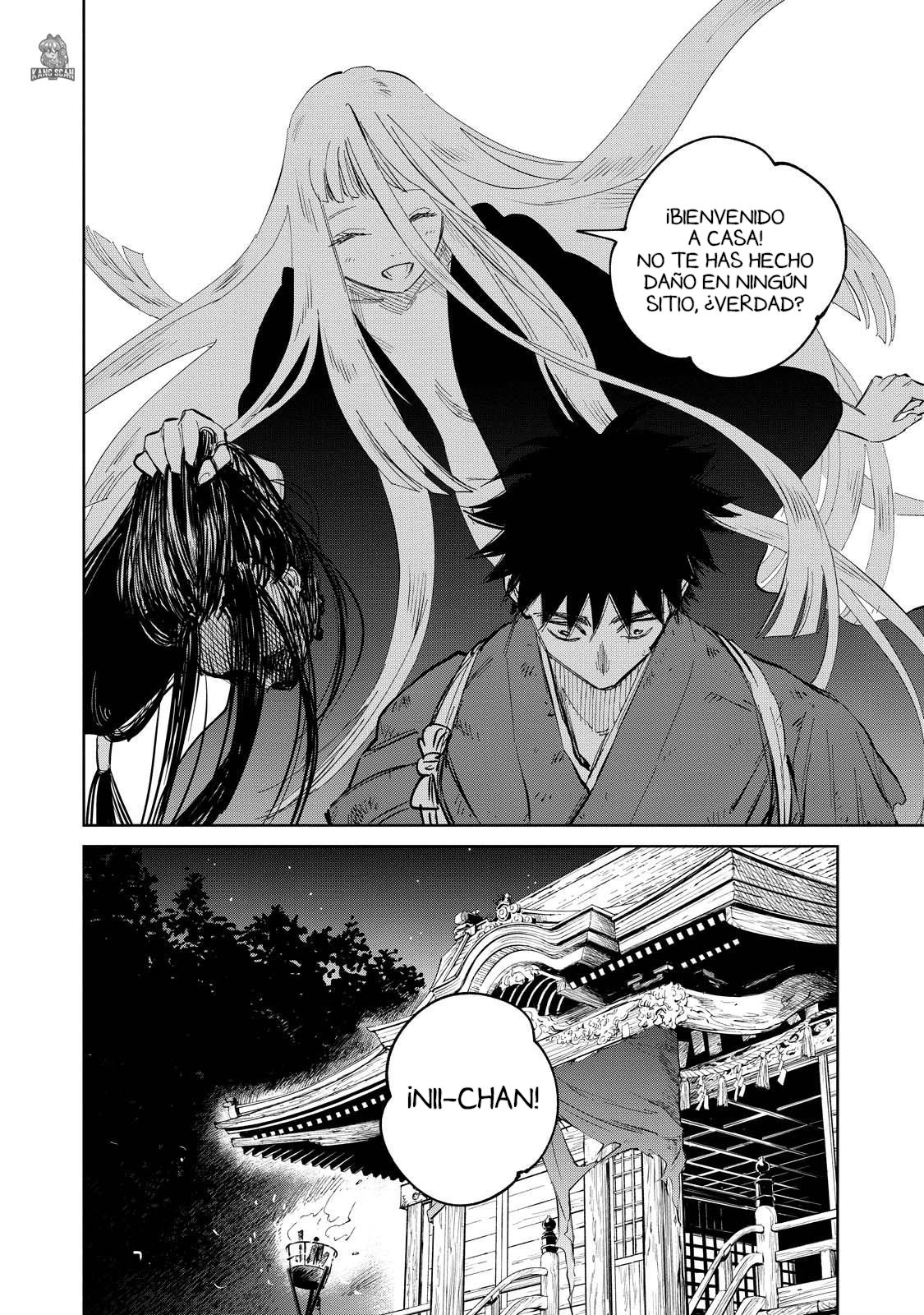 Kijin Gentoushou Capitulo 7: Demonios y Humanos (7) página 32