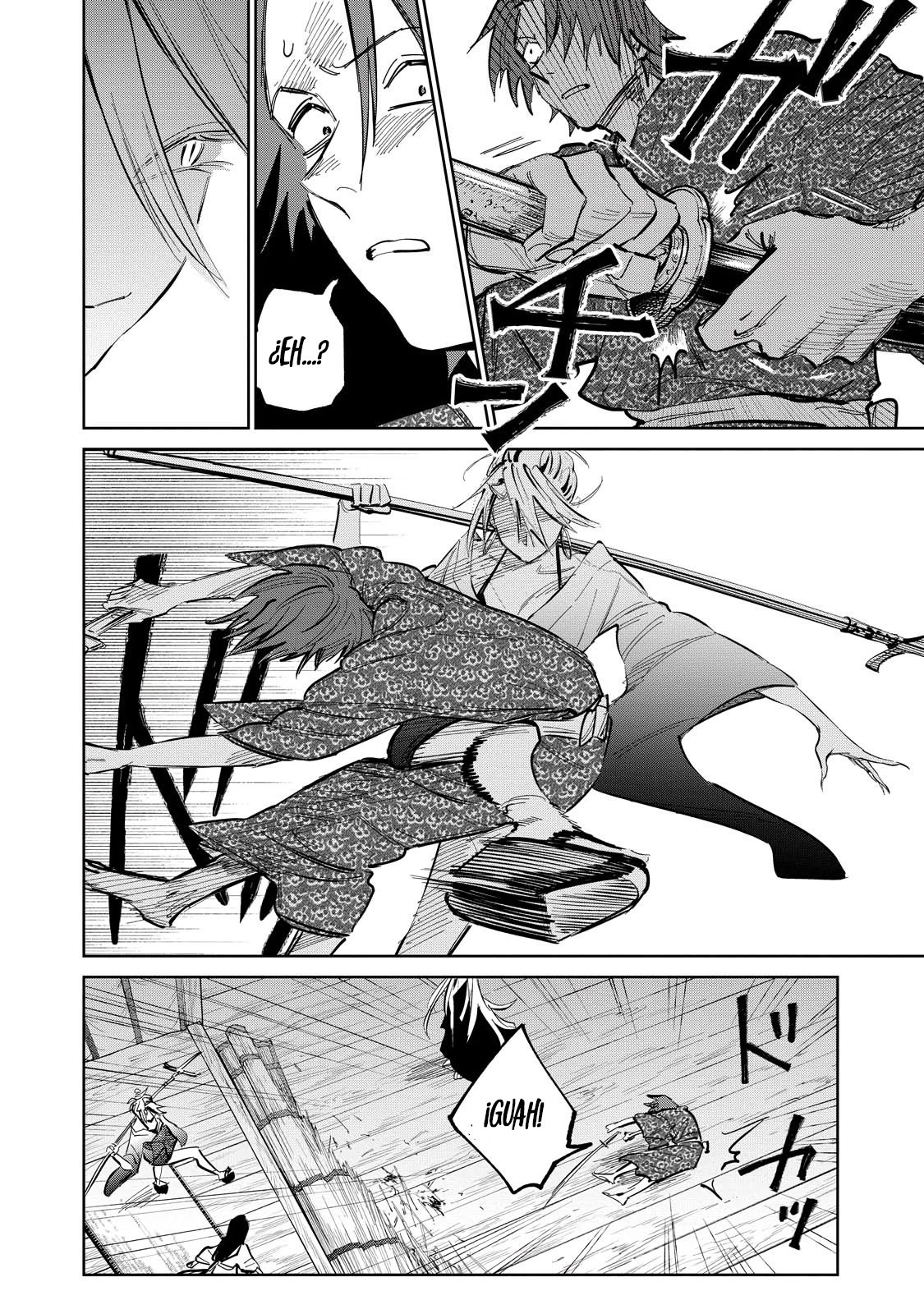 Kijin Gentoushou Capitulo 7: Demonios y Humanos (7) página 4