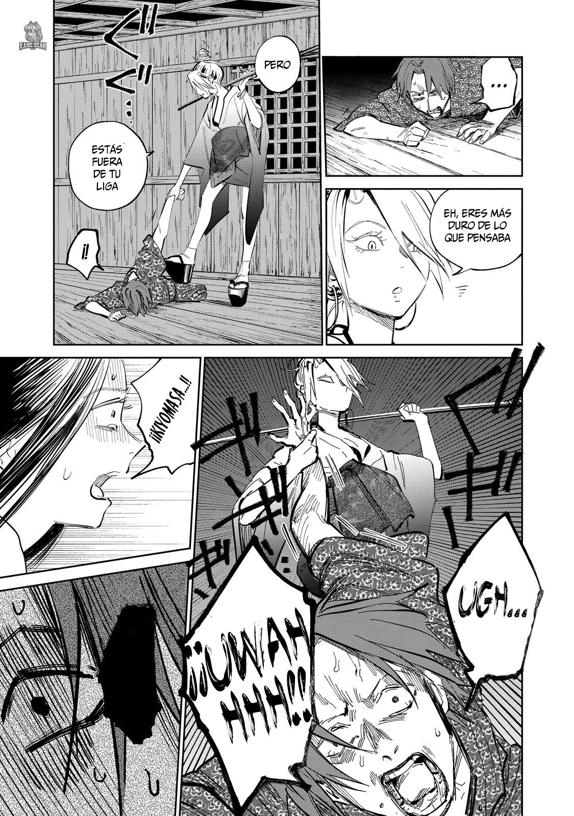 Kijin Gentoushou Capitulo 7: Demonios y Humanos (7) página 5