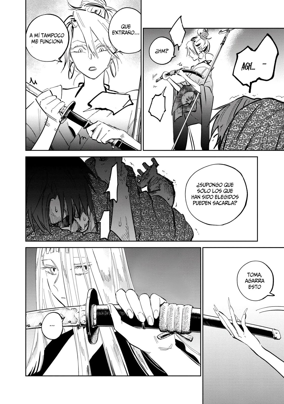 Kijin Gentoushou Capitulo 7: Demonios y Humanos (7) página 6