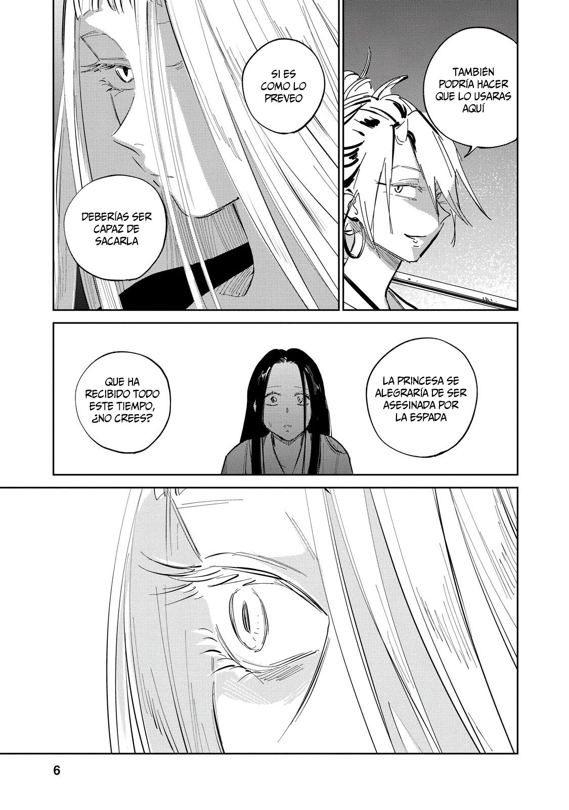 Kijin Gentoushou Capitulo 7: Demonios y Humanos (7) página 7