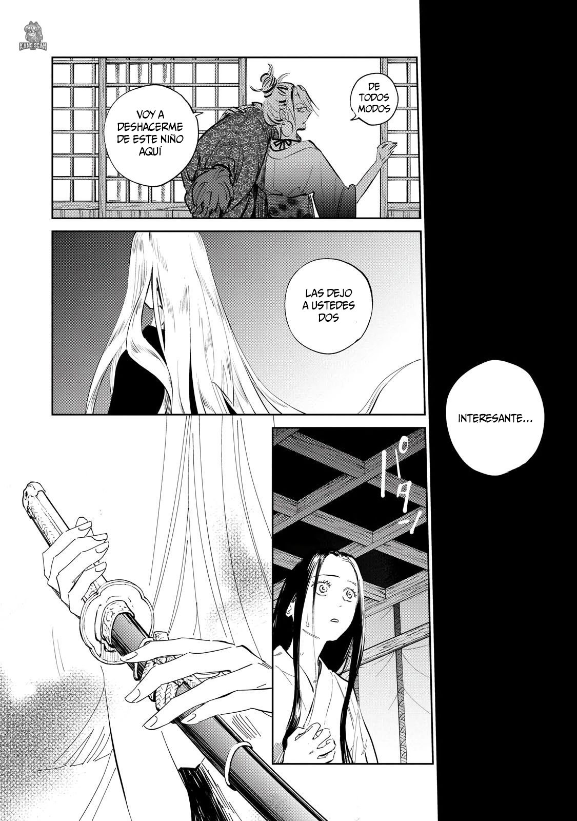 Kijin Gentoushou Capitulo 7: Demonios y Humanos (7) página 8