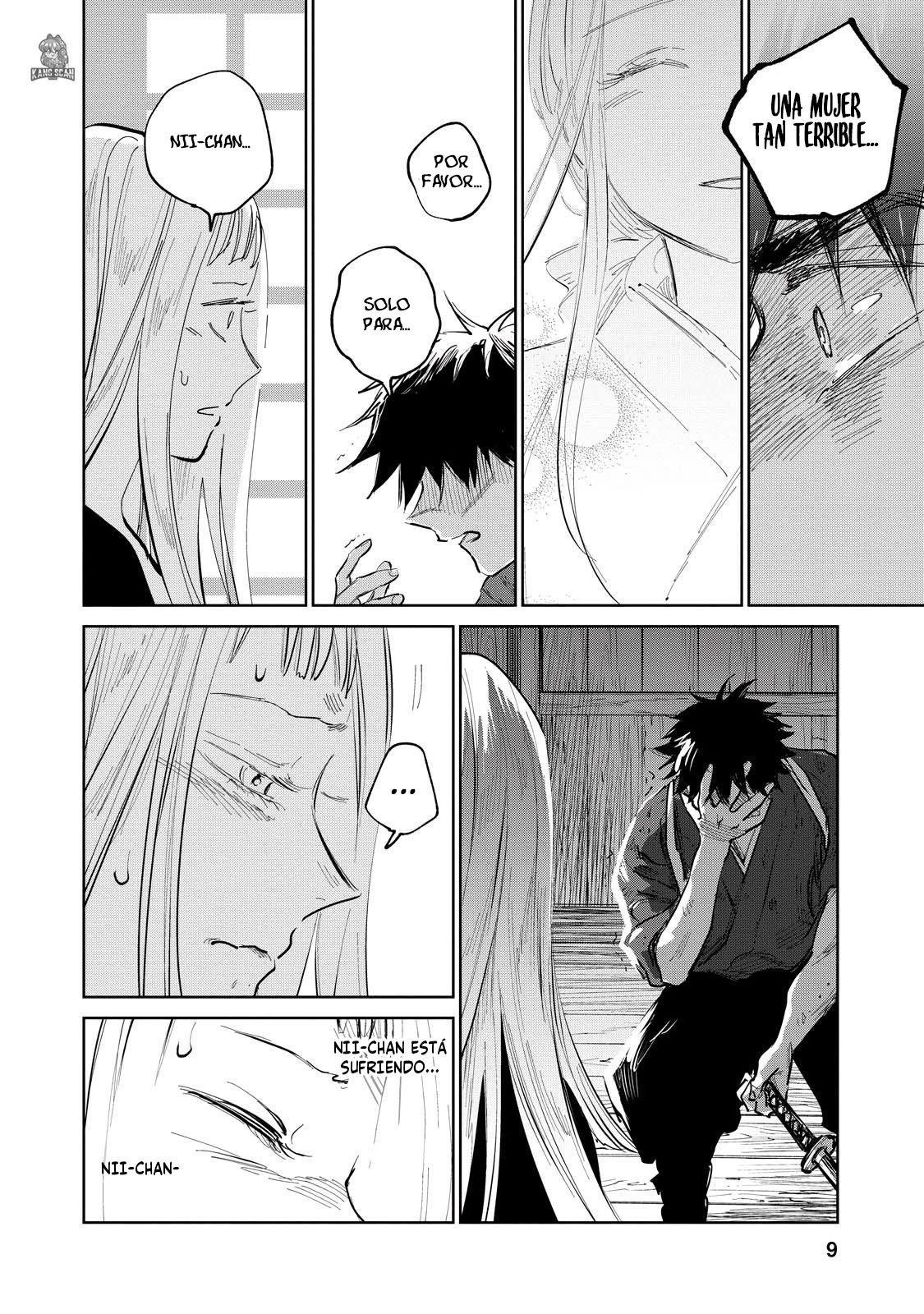 Kijin Gentoushou Capitulo 8: Demonios y Humanos (8) página 10