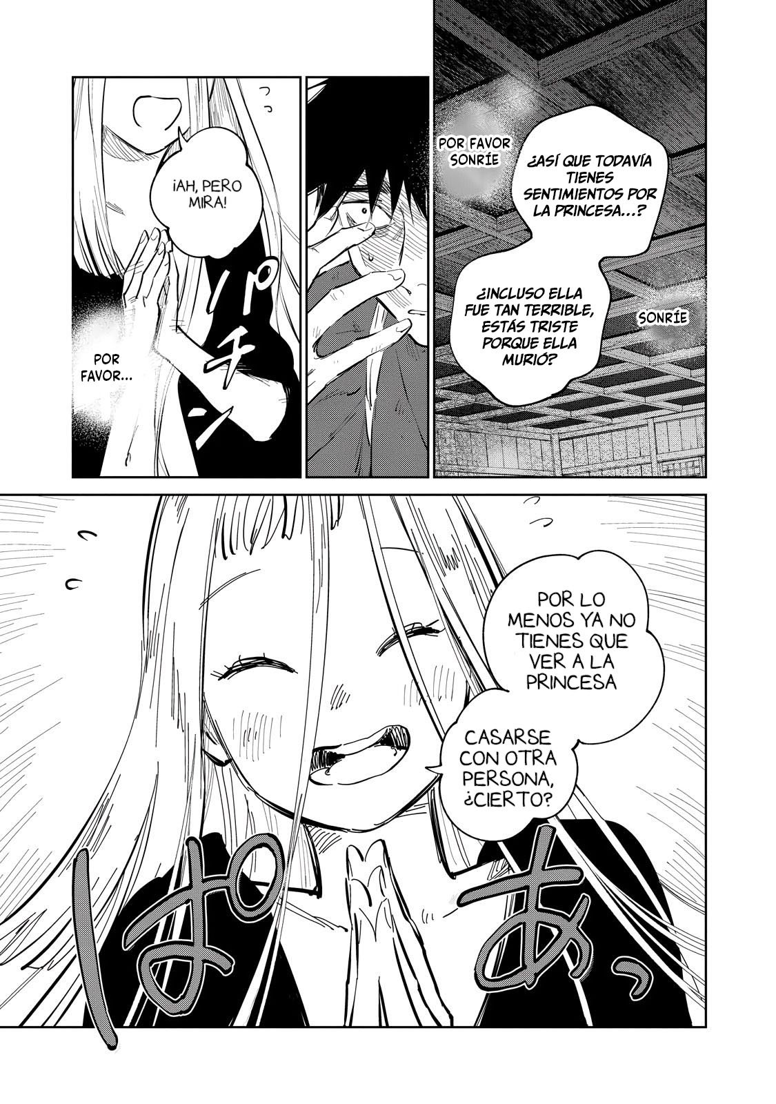 Kijin Gentoushou Capitulo 8: Demonios y Humanos (8) página 11