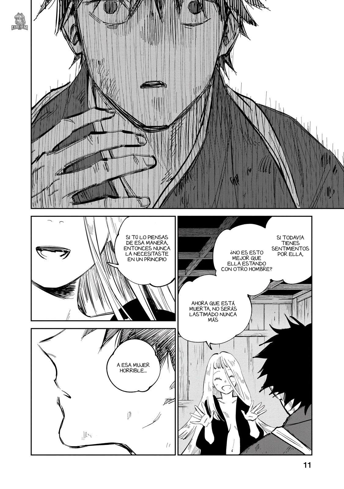 Kijin Gentoushou Capitulo 8: Demonios y Humanos (8) página 12
