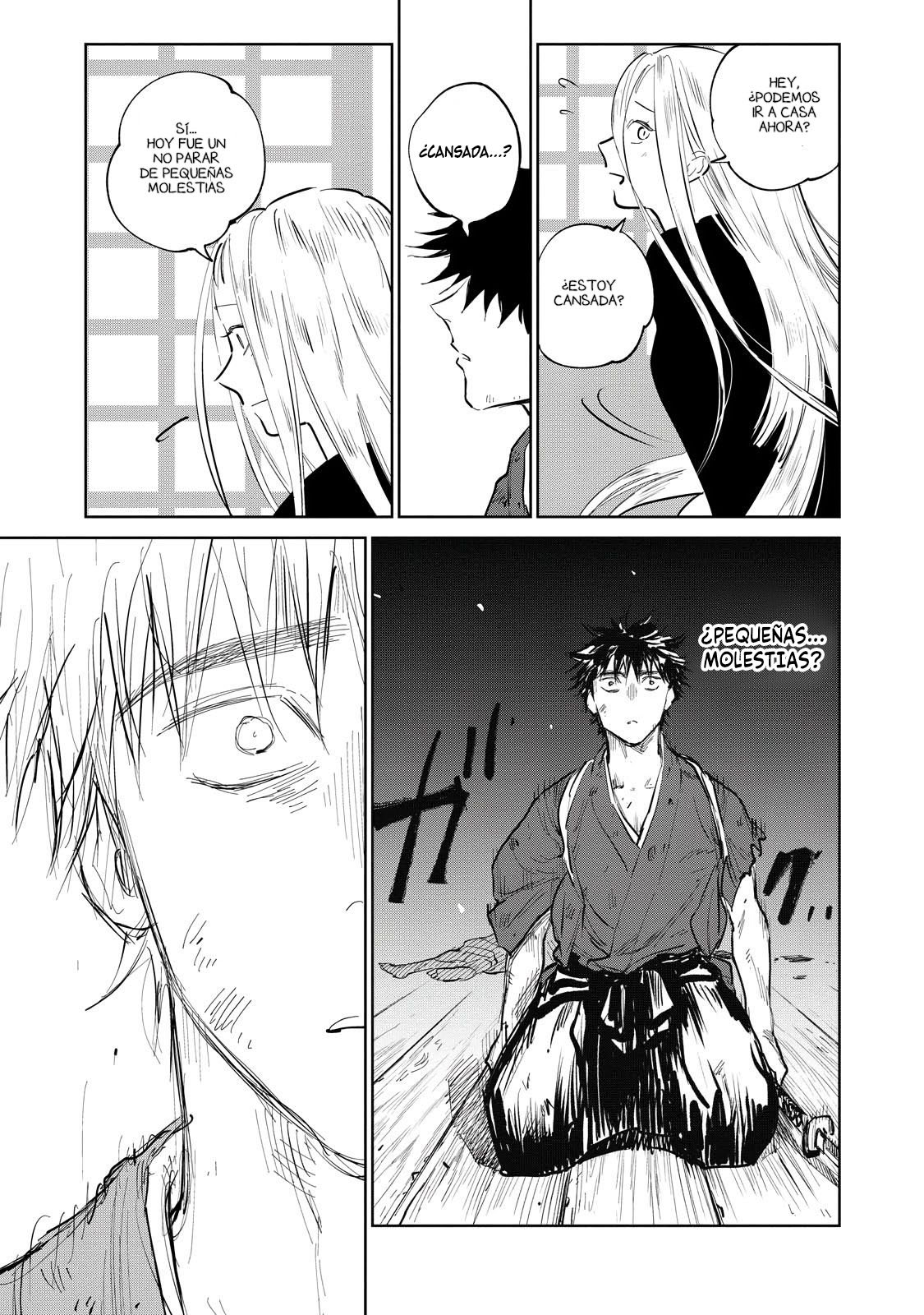 Kijin Gentoushou Capitulo 8: Demonios y Humanos (8) página 13
