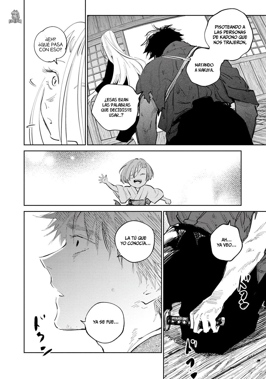 Kijin Gentoushou Capitulo 8: Demonios y Humanos (8) página 14