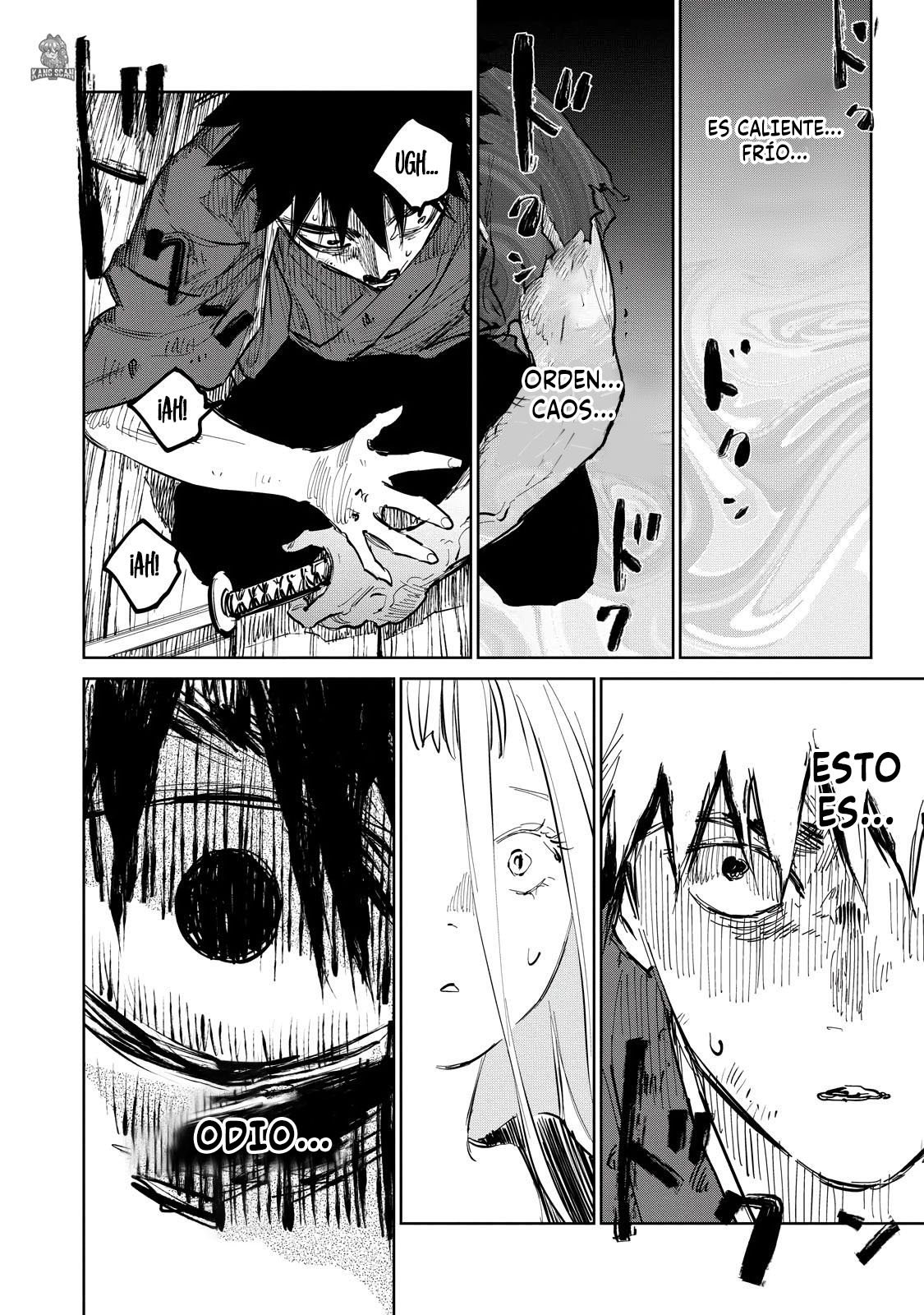 Kijin Gentoushou Capitulo 8: Demonios y Humanos (8) página 16