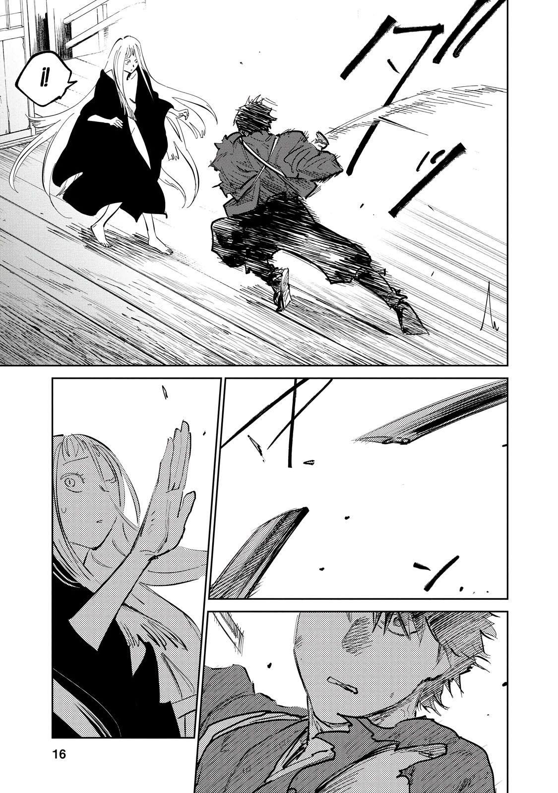 Kijin Gentoushou Capitulo 8: Demonios y Humanos (8) página 17