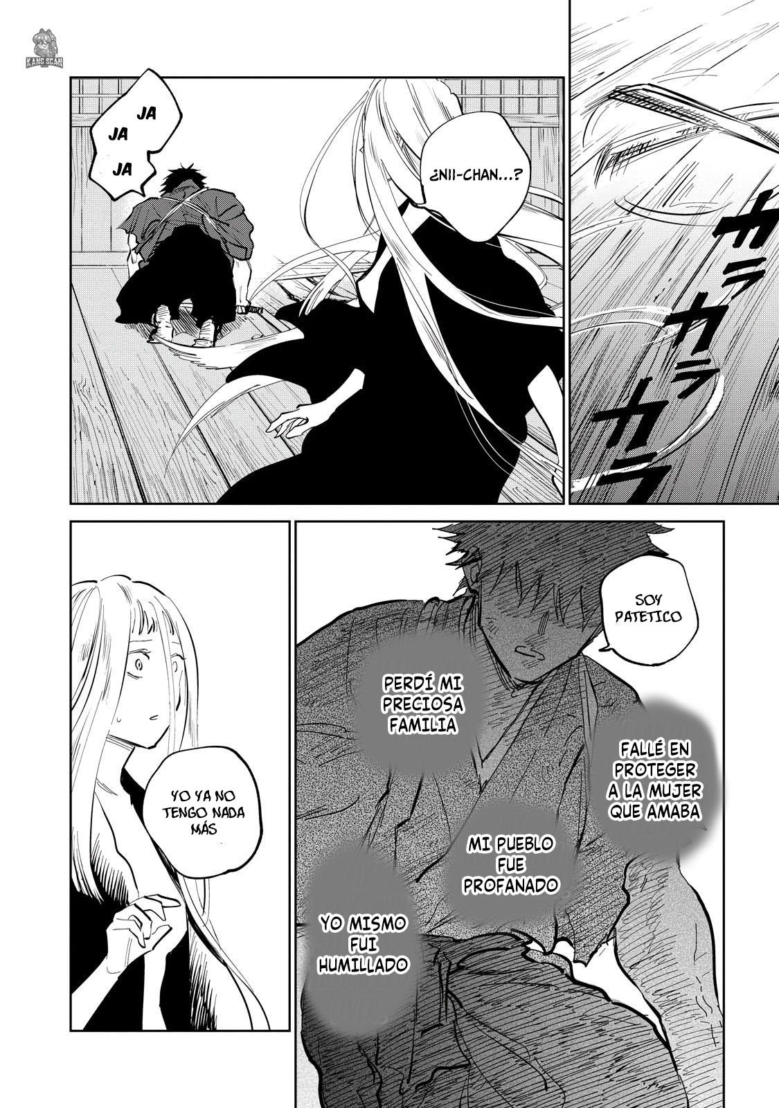 Kijin Gentoushou Capitulo 8: Demonios y Humanos (8) página 18
