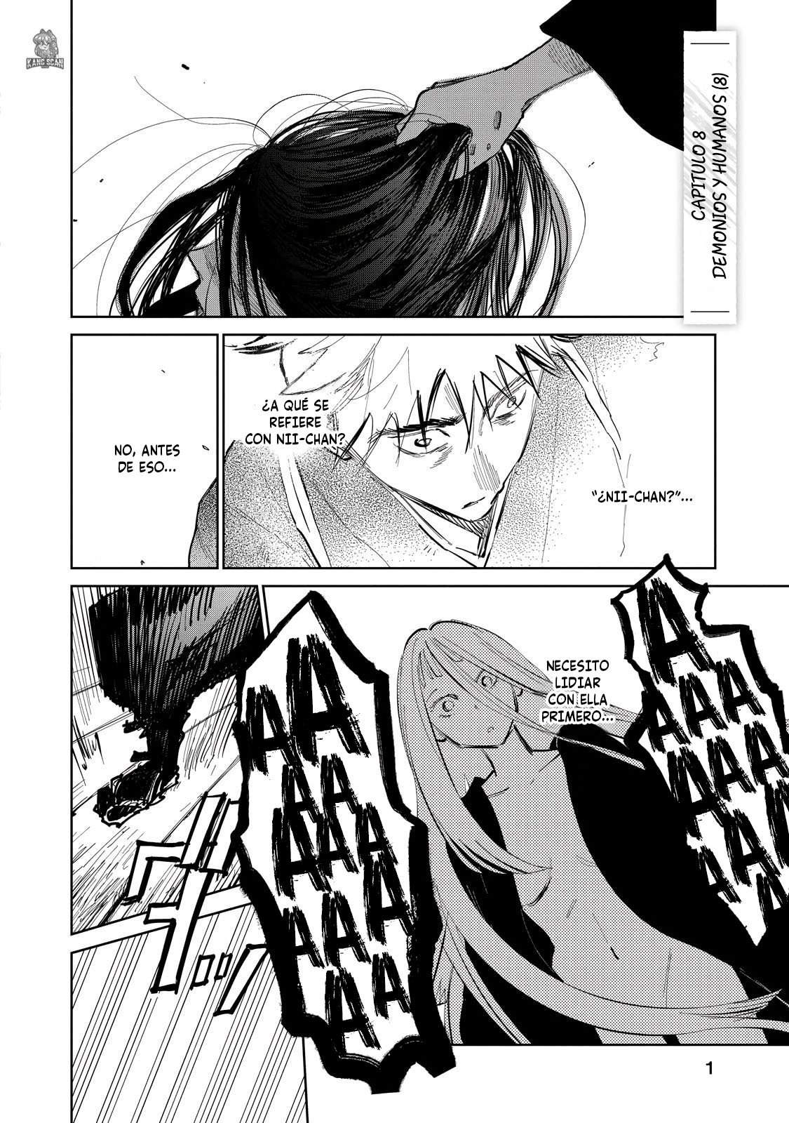 Kijin Gentoushou Capitulo 8: Demonios y Humanos (8) página 2