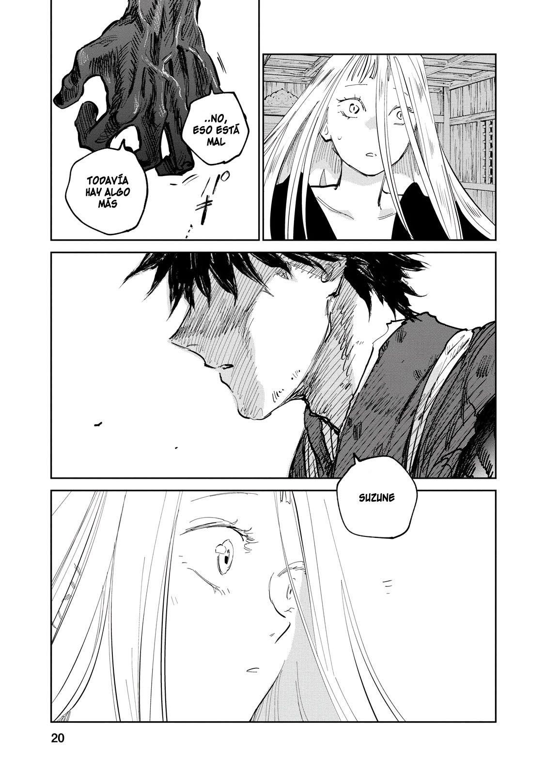 Kijin Gentoushou Capitulo 8: Demonios y Humanos (8) página 21