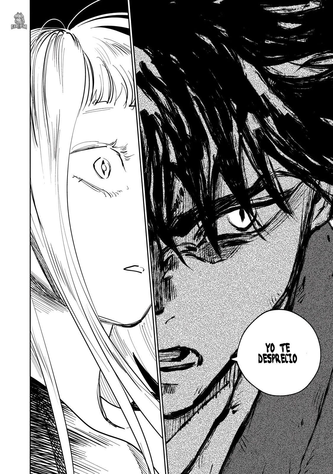 Kijin Gentoushou Capitulo 8: Demonios y Humanos (8) página 22
