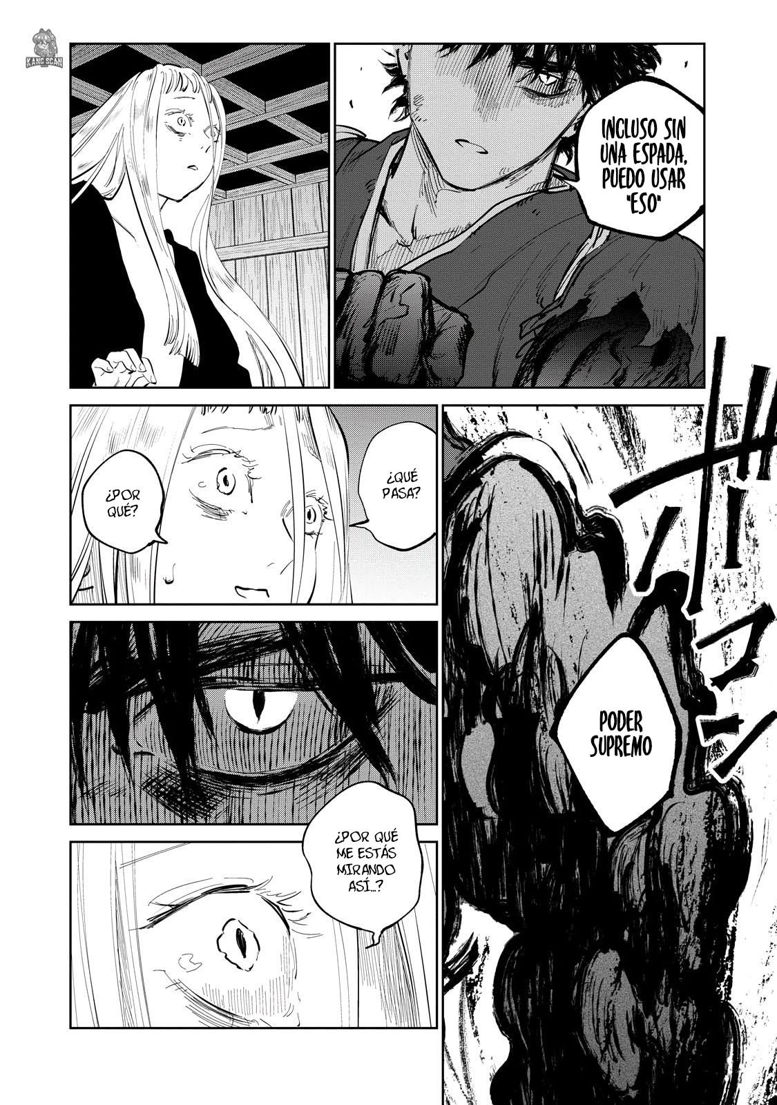 Kijin Gentoushou Capitulo 8: Demonios y Humanos (8) página 24