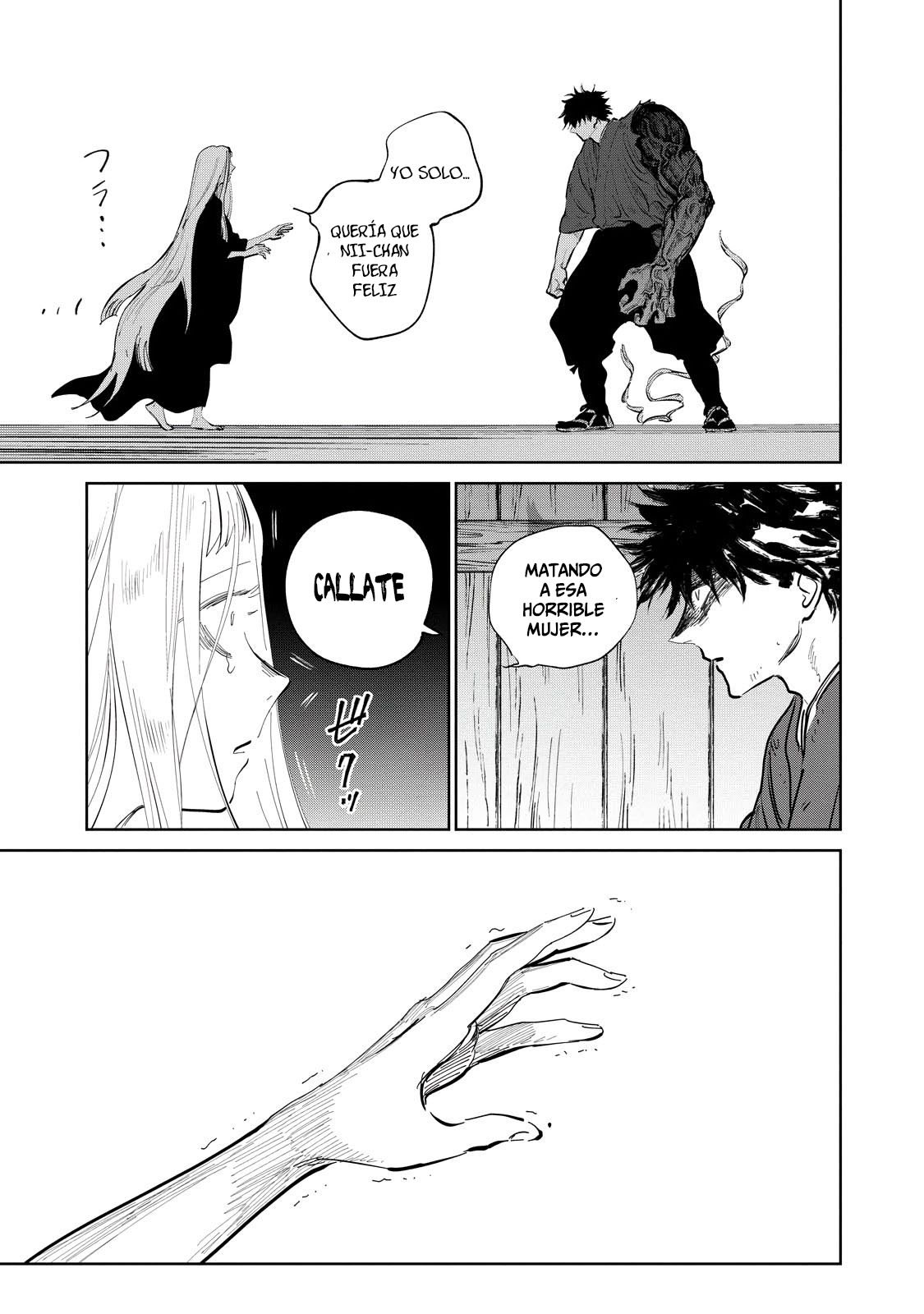 Kijin Gentoushou Capitulo 8: Demonios y Humanos (8) página 25