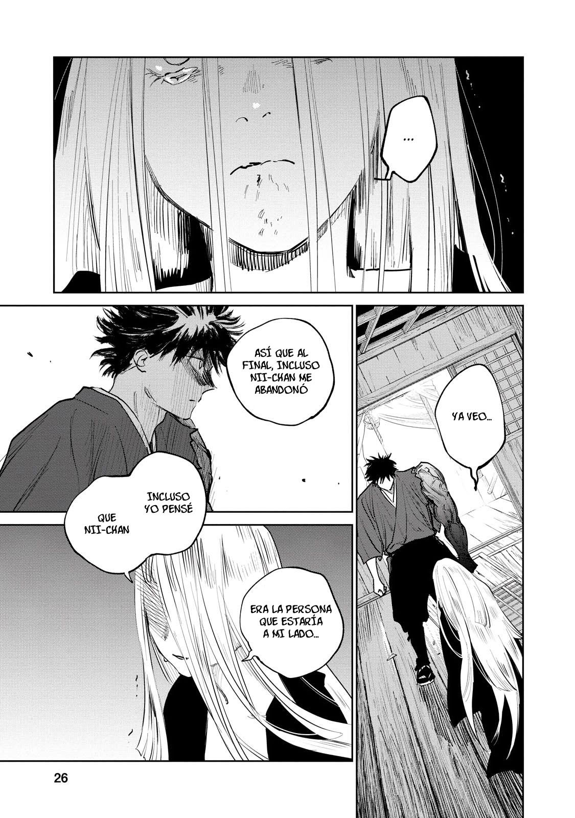 Kijin Gentoushou Capitulo 8: Demonios y Humanos (8) página 27