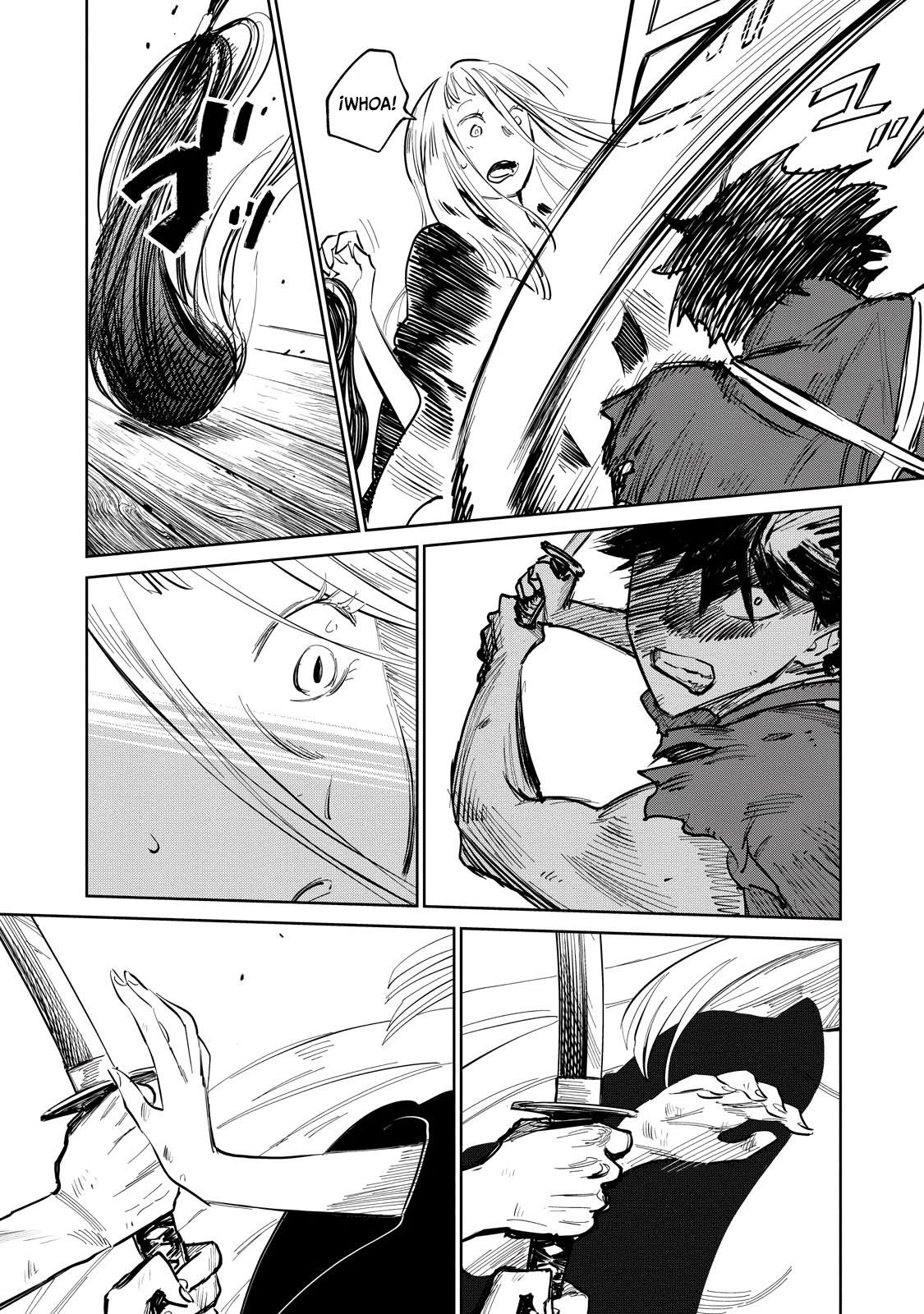 Kijin Gentoushou Capitulo 8: Demonios y Humanos (8) página 3