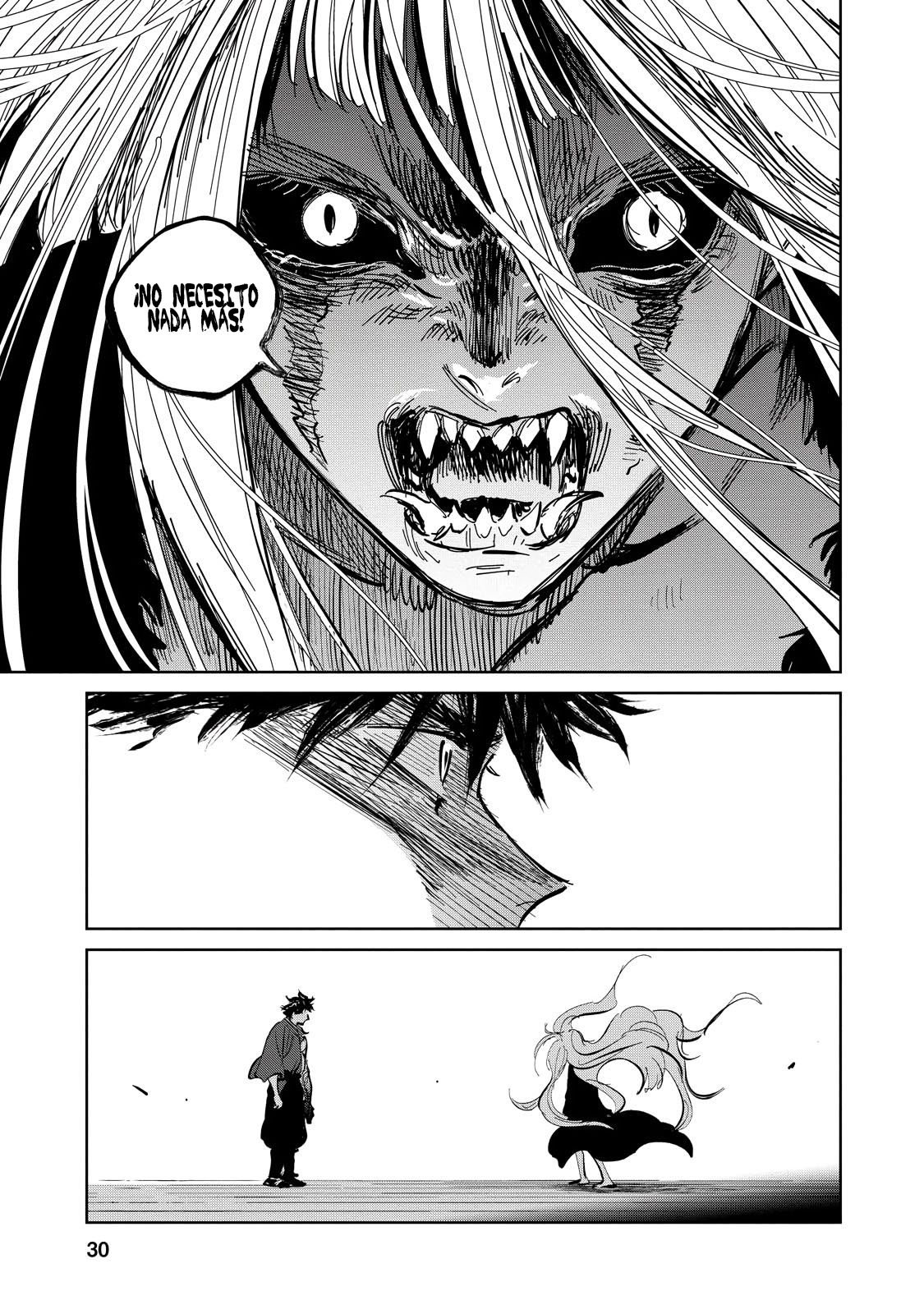 Kijin Gentoushou Capitulo 8: Demonios y Humanos (8) página 31