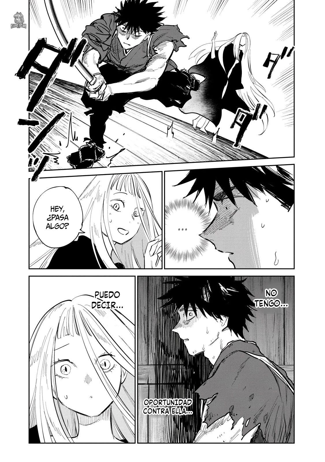 Kijin Gentoushou Capitulo 8: Demonios y Humanos (8) página 4