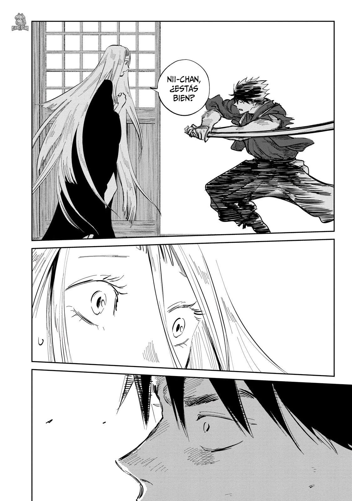 Kijin Gentoushou Capitulo 8: Demonios y Humanos (8) página 6