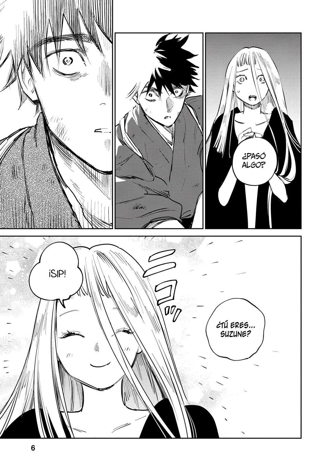 Kijin Gentoushou Capitulo 8: Demonios y Humanos (8) página 7