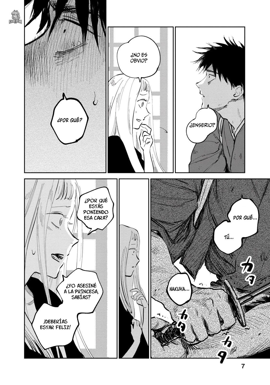 Kijin Gentoushou Capitulo 8: Demonios y Humanos (8) página 8